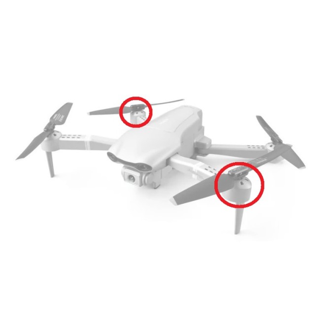 Reservemotor voor AERIUM 4DRC F3 drone (PP/LZ) Reservemotor voor AERIUM 4DRC F3 drone (PP/LZ)