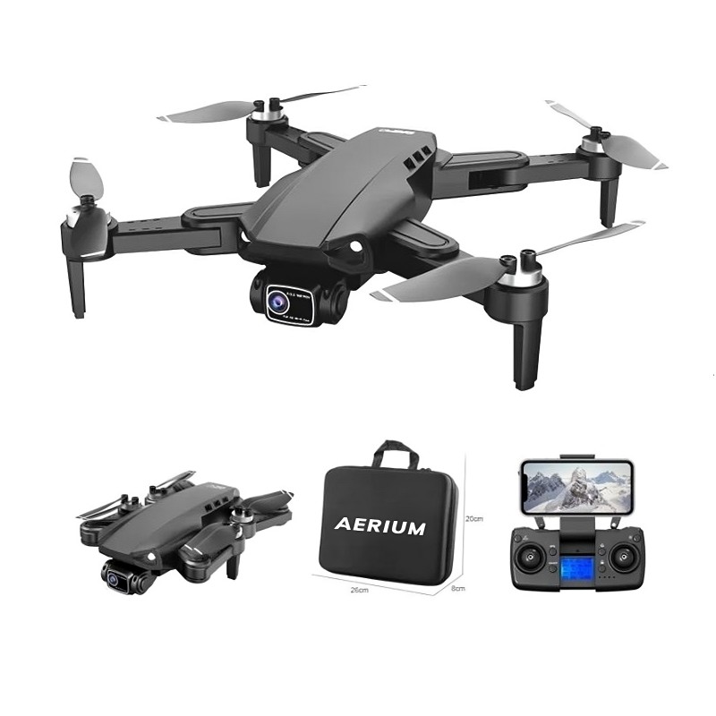 AERIUM L900 GPS 4K drone - 3 batterijen AERIUM L900 GPS 4K drone - 3 batterijen