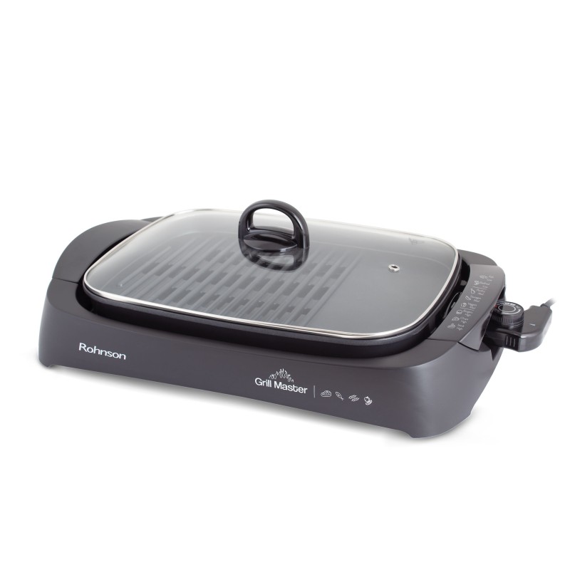 BBQ grill Rohnson R-2525 Grill Master BBQ grill Rohnson R-2525 Grill Master