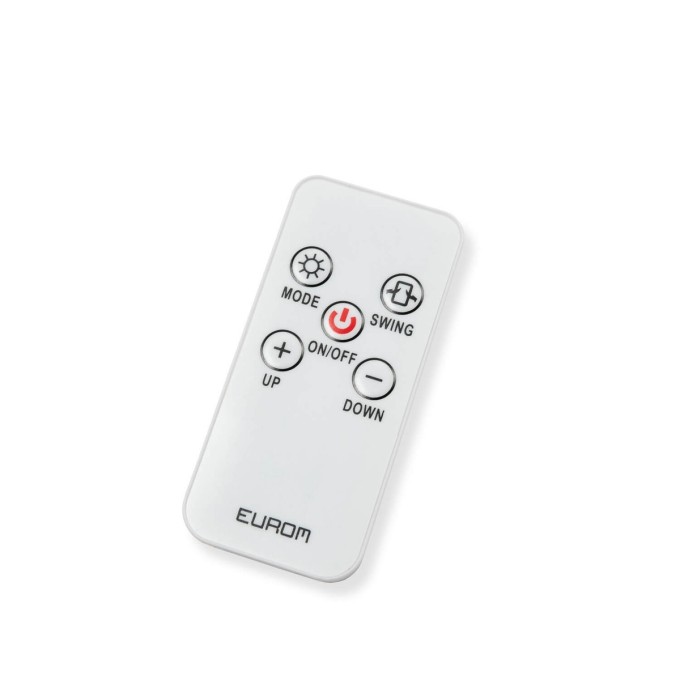 EUROM Sani-Wallheat 2000 Wi-Fi keramische wandverwarming