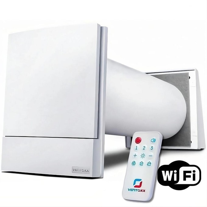 Decentrale ventilatie met warmteterugwinning VENTOXX HARMONY SMART