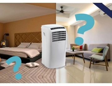 Hoe kies je een mobiele airconditioner volgens het type kamer? Aeriumshop.nl weet hoe het moet!