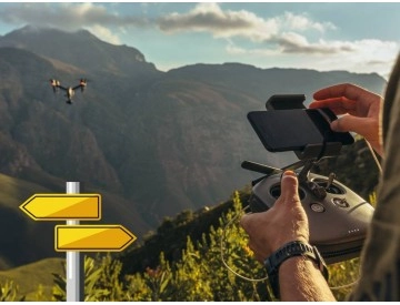 Drones in het buitenland - de complete gids voor mobiel vliegen